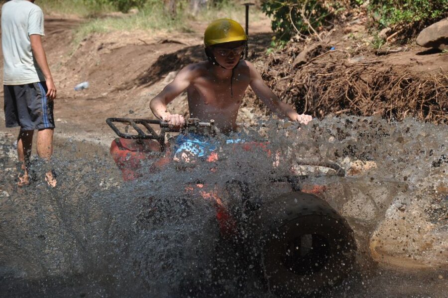 Kemer: Forest, Mud, and Streams Quad Safari Tour with Pickup - Getting from Kemer to the Forest Tracks and Stream Crossings