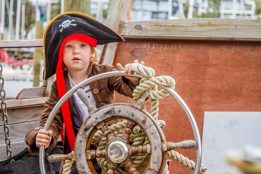Kemer Full-Day Pirate Boat Trip with Lunch - First Sea Time in Kemer Waters Before the Phaselis Stop