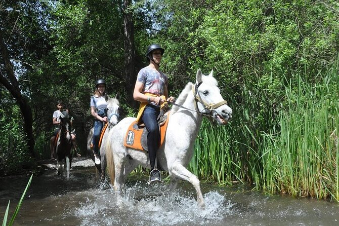 Kemer Horse Safari Experience With Free Hotel Transfer - What the ride includes for the $60 value question