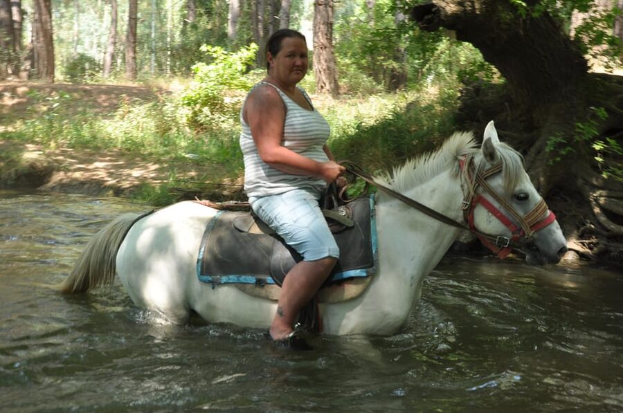 Kemer Horse Safari, pick up from Kiris, Beldibi, Goynuk - How the Full 2 Hours Usually Feels