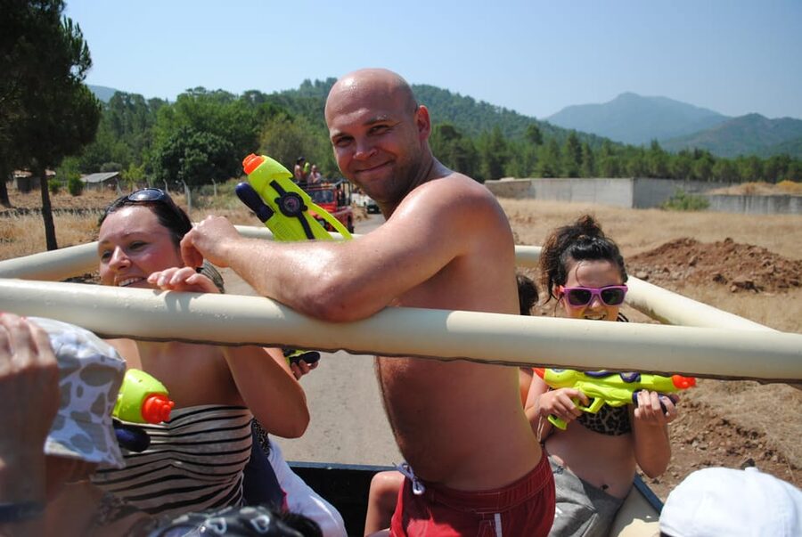 Kemer Jeep Safari, pick up from Beldibi, Kiris, Goynuk - Price and value: what you get for about $31 per person