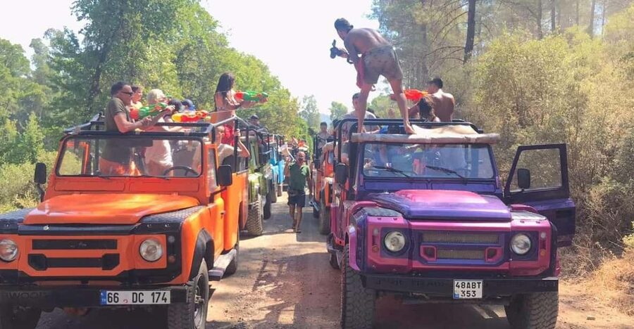 Kemer Jeep Safari, pick up from Beldibi, Kiris, Goynuk - The 1500 and 2000 meter viewpoints, and why you should bring patience