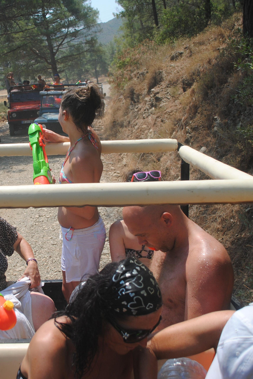 Kemer Jeep Safari, pick up from Beldibi, Kiris, Goynuk - Lunch at Kemer Gödene fish farm restaurant, what’s included and what to budget