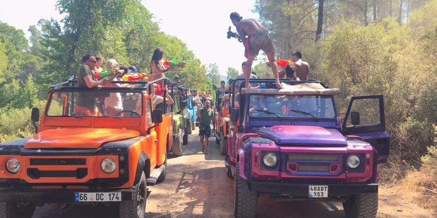 Kemer Jeep Safari, pick up from Beldibi, Kiris, Goynuk - Taurus Mountains driving: dust, narrow roads, and the “thrill math”