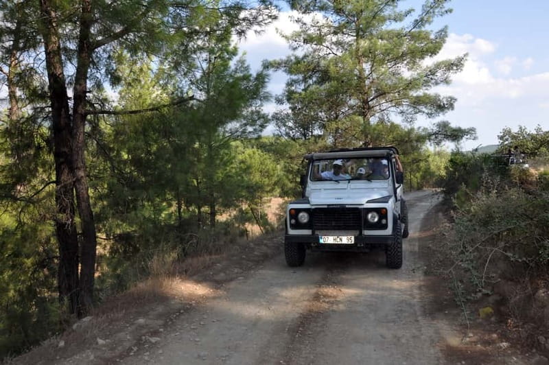 Kemer: Jeep Safari Tour with Lunch at Riverside - Taurus Villages and Rural Turkey Without the Resort Script