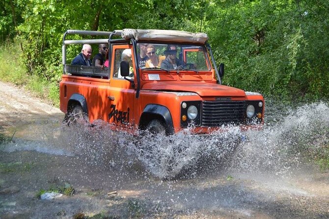 Kemer Jeep Safari With Free Hotel Transfer & Lunch - Taurus Mountains 4x4 Day Trip From Kemer