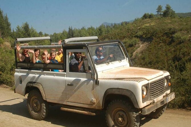 Kemer Jeep Safari With Free Hotel Transfer & Lunch - The climb toward the Taurus Mountains and the first photo break