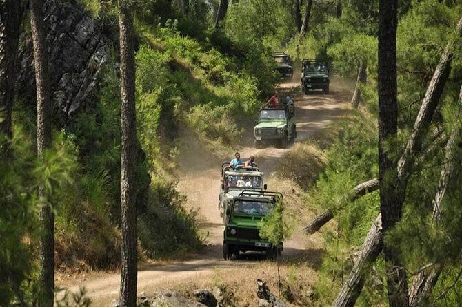 Kemer Jeep Safari With Free Hotel Transfer & Lunch - Sycamore tree and Byzantine castle ruins