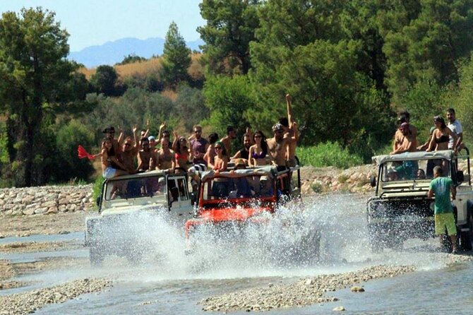 Kemer Jeep Safari With Free Hotel Transfer & Lunch - Off-road driving back to Kemer, and the reality of water time