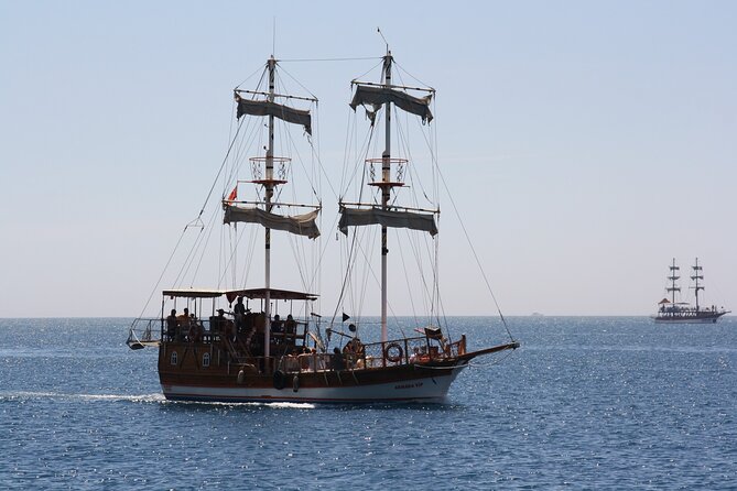 Kemer Pirate Boat Tour - Key things I’d pick up before you go