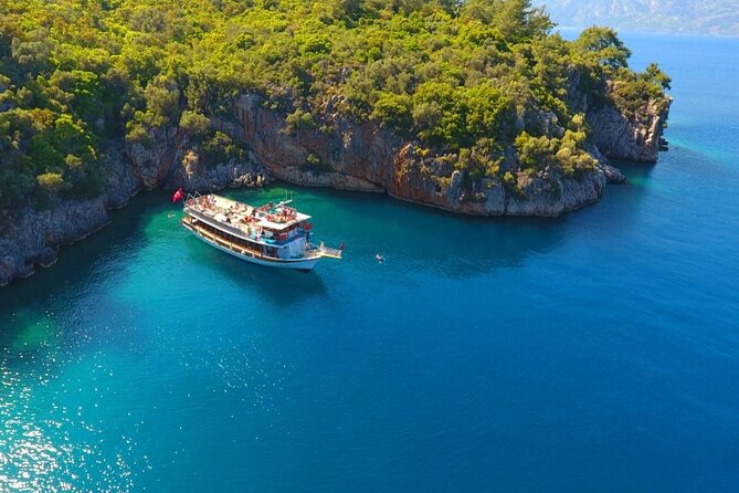 Kemer Pirate Boat Tour - Paradise Bay snorkeling and swimming: the heart of the trip
