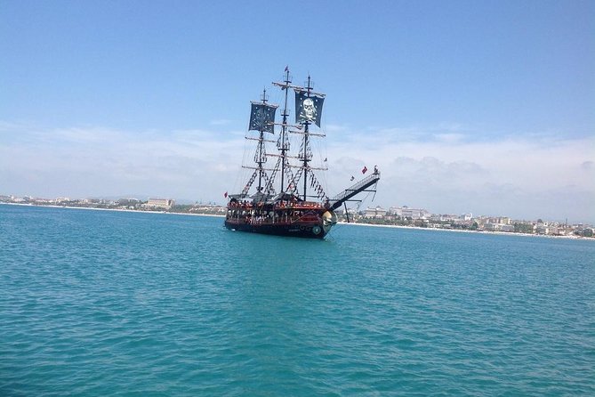 Kemer Pirate Boat Trip with Free Transfer from Antalya - Key highlights to notice before you go