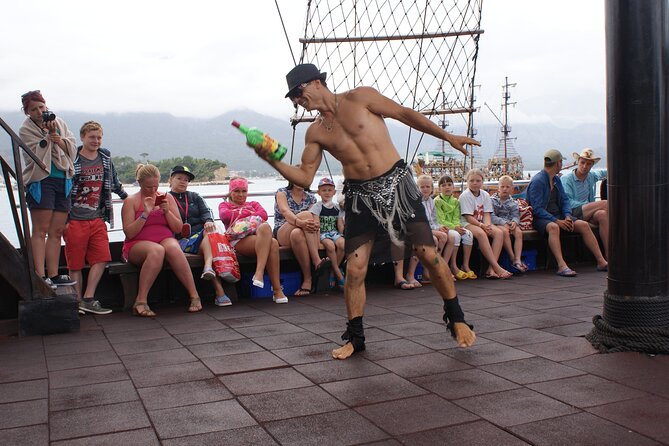 Kemer Pirate Boat Trip With Lunch & Free Hotel Transfer - Getting to the harbor fast: pickup and meeting rules in Kemer