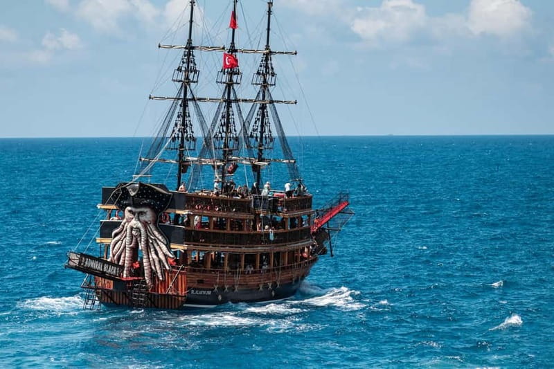 Kemer Pirate Boat Trip with Transfer - Key Things I’d Watch For on This Kemer Boat Trip