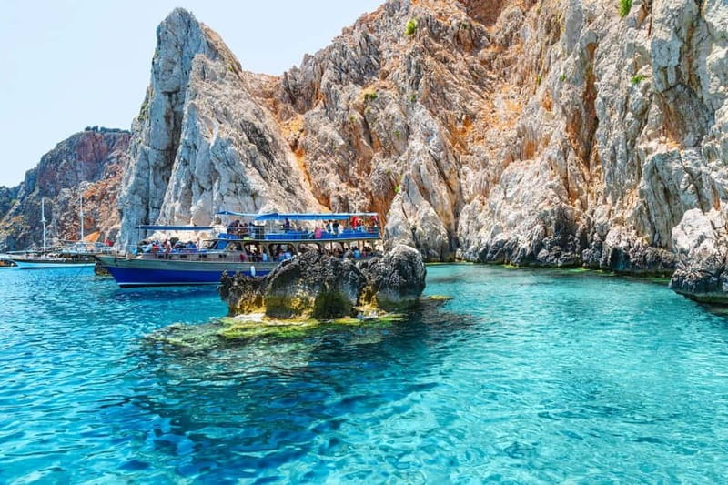 Kemer Pirate Boat Trip with Transfer - On the Wooden Yacht: Where You’ll Spend Your Day