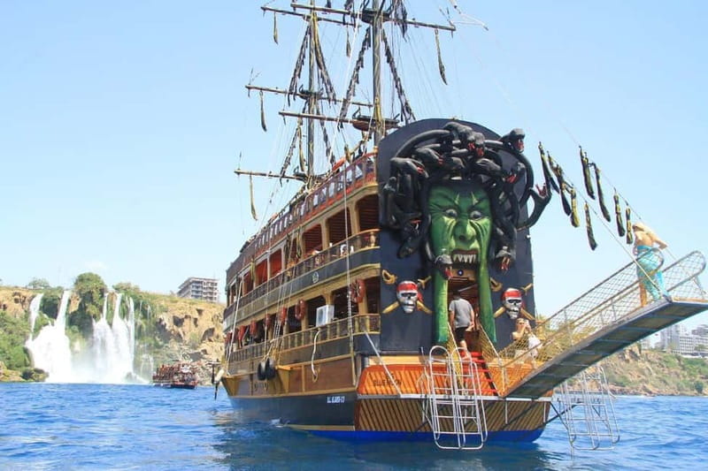 Kemer Pirate Boat Trip with Transfer - Who This Tour Suits Best (and Who Should Think Twice)