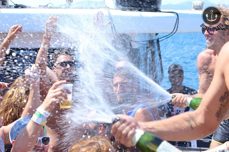 Kemer Pirates Boat Trip - Cleopatra’s Beach stop: when snorkeling and swimming take over