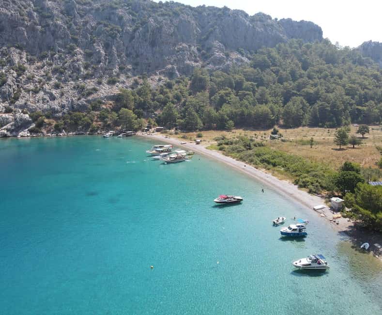 Kemer Porto Genoese-Sazak Bays Boat Trip With Mud Baths - Who this boat trip is best for (and who should skip it)
