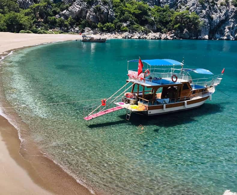 Kemer Porto Genoese-Sazak Bays Boat Trip With Mud Baths - Price and value: why $31 can be a good deal, or a risky bet