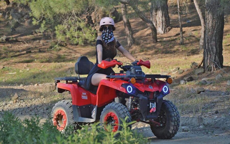 Kemer: Quad Safari Experience - The Coach to Camyuva: Why That First Hour Is Part of the Experience