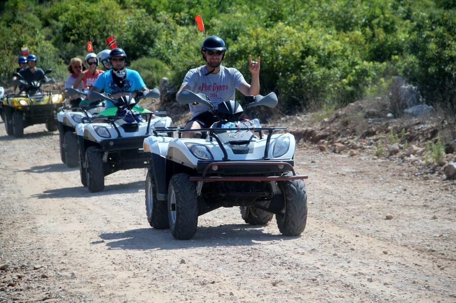 Kemer: Quad Safari Experience - Safety Briefing and Quads: What the Guides Actually Emphasize