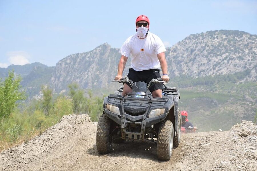 Kemer: Quad Safari Experience - What to Bring and What Costs Extra: Sunscreen, Cash, and Optional Bandanas