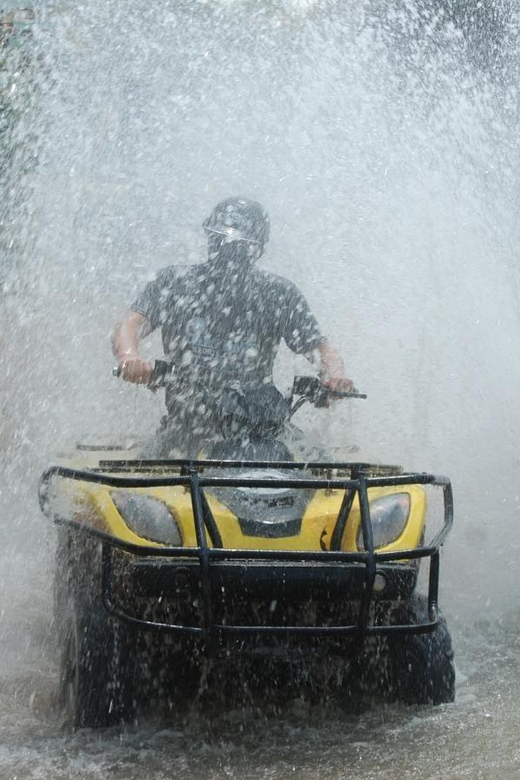 Kemer: Quad Safari Experience in the Forest w/Hotel Pickup - The 3-Hour Timeline: Pickup, Training, Riding, and Hotel Return