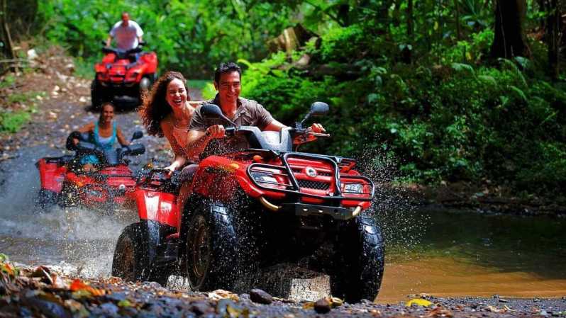 Kemer: Quad Safari Experience - Camyuva Quad Bike Ride: Rocks, Water, Photo Stops, and Real Control
