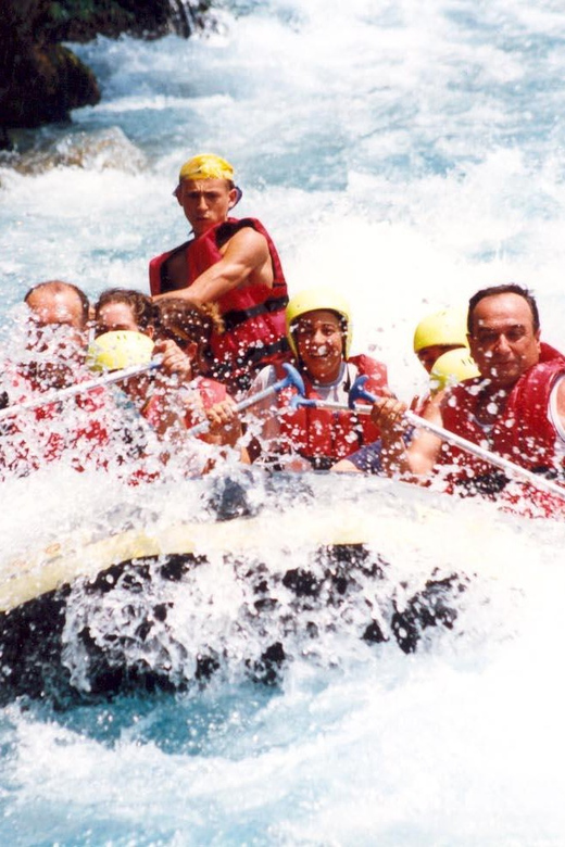 Kemer Rafting Tour - Key Highlights to Know Before You Go
