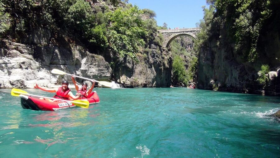 Kemer Rafting Tour - Who This Tour Fits Best