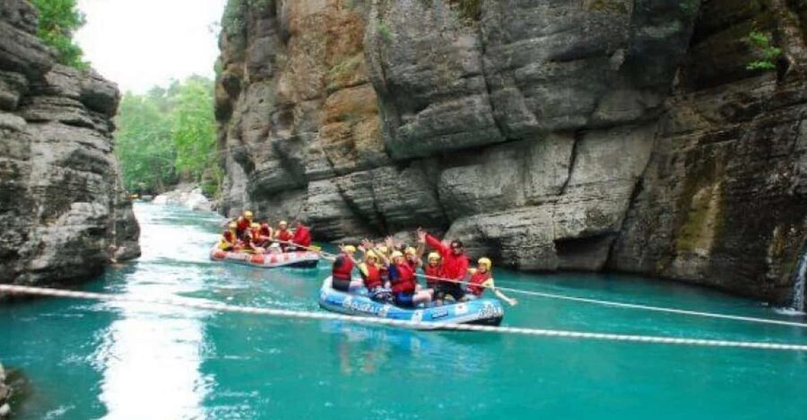 Kemer Rafting Tour - Why Koprulu Canyon Rafting Feels Like a Real Day Out