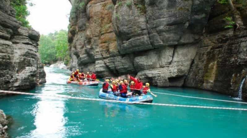 Kemer Rafting Tour - The Rafting Run Itself: What 14 km of Rapids Means in Practice