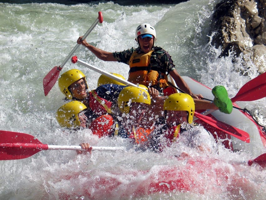 Kemer Rafting Tour - Lunch on a Rafting Day: Included, But Manage Your Expectations