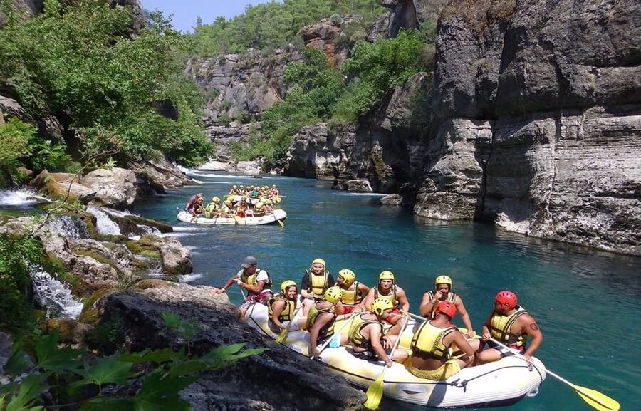 Kemer Rafting Tour - What to Bring So You Don’t Spend the Day Uncomfortable