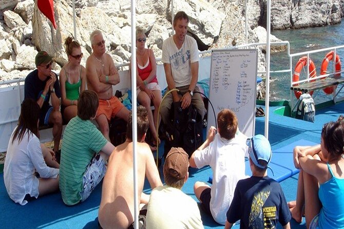 Kemer Scuba Diving Experience: Two Dives with Lunch - The Briefing That Sets the Tone: Safety Steps and Signal Language