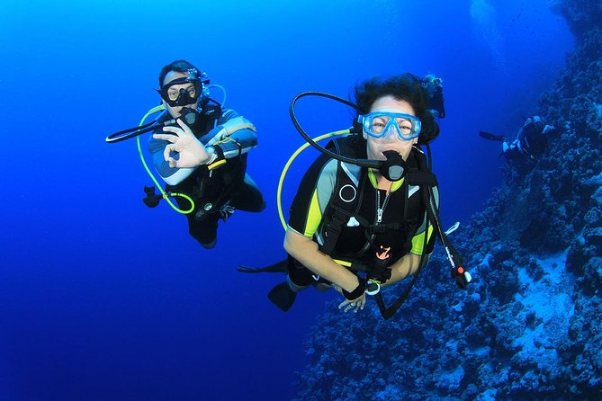 Kemer Scuba Diving Tour Incl. Lunch with Opt. Hotel Transfer - What the boat day looks like off the Kemer coast