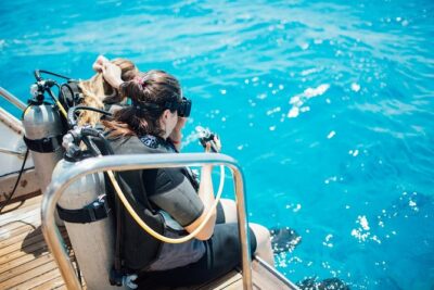 Kemer Scuba Diving Tour Incl. Lunch with Opt. Hotel Transfer