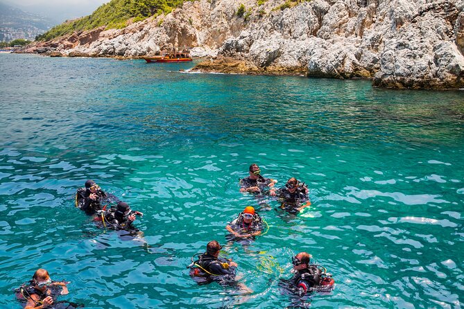 Kemer Scuba Diving Tour Incl. Lunch with Opt. Hotel Transfer - The two underwater sessions: how they run and what to look for