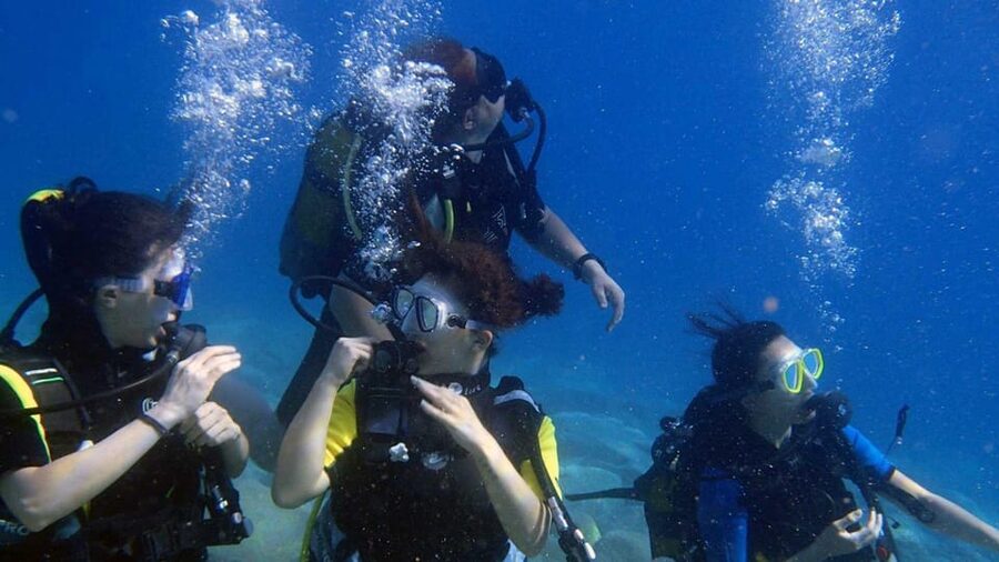 Kemer Scuba Diving with Expert Diving Option - Second Underwater Location: Caves, Reefs, and More to Look At
