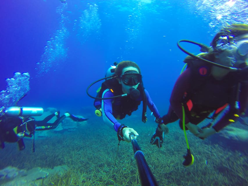 Kemer Scuba Diving with Expert Diving Option - The First Underwater Session: Short, Guided, and Actually Manageable