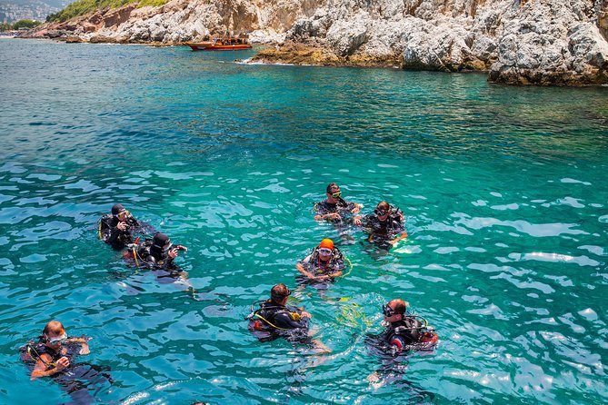 Kemer Scuba Diving with transfer from Belek Hotels - What happens before you go underwater: your scuba intro plan