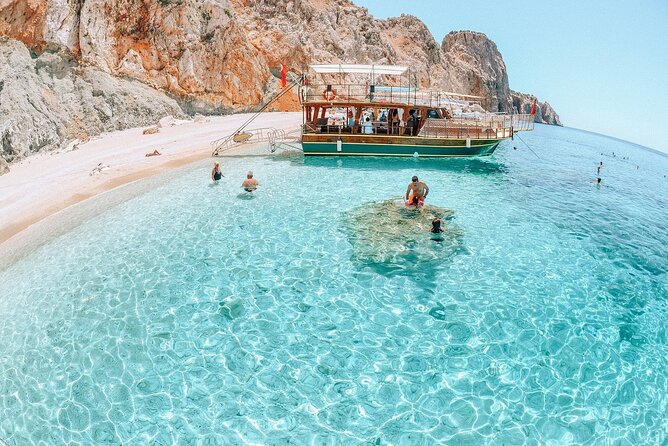Kemer Suluada Boat Tour (Maldives of Turkey) With Hotel Transfer - Back to Antalya, then home to Kemer: what to expect when the sea changes