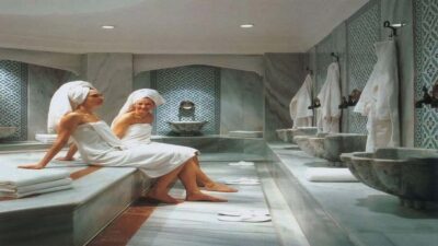 Kemer: Turkish Bath Experience with Hotel Transfer