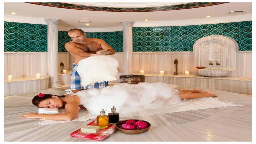 Kemer: Turkish Bath Experience with Hotel Transfer - Foam Massage With Natural Soap: Cleanse, Then Breathe
