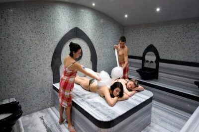 Kemer Turkish Bath Experience With Oil Massage