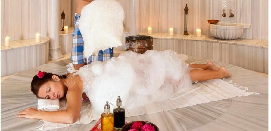 Kemer Turkish Bath (Hammam) W/ Scrub, Foam & Oil Massage - Why a Hammam in Kemer Works So Well on Day One