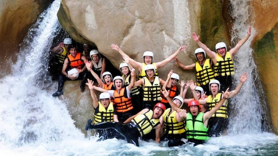 Köprülü Canyon Adventure, Rafting, Zipline, Canyoning 3 in 1 - 7 km Rafting Through Köprülü Canyon and the Natural Pool Swim Stop