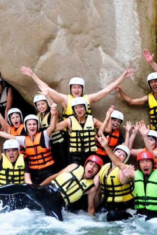 Köprülü Canyon Adventure, Rafting, Zipline, Canyoning 3 in 1 - 350 m Zipline Over the Canyon: When the Day Turns Into Flying