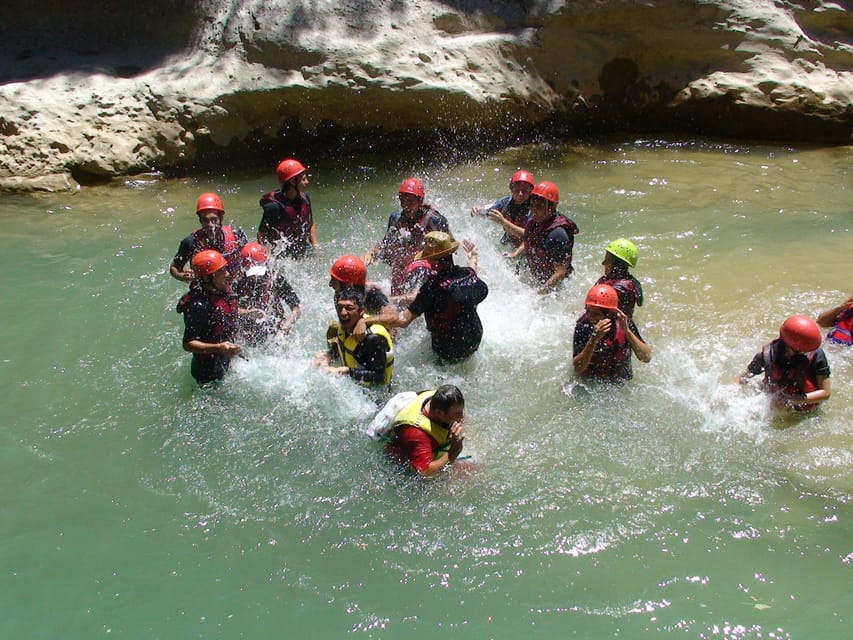 Köprülü Canyon Adventure, Rafting, Zipline, Canyoning 3 in 1 - What to Wear and Bring: Cold Water, Footwear, and Phone Safety