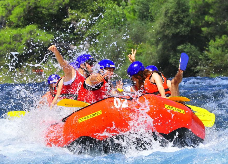 Köprülü Canyon Antalya: Whitewater Rafting Trip - The People Part: Guides Like Sergio, Hasan, Tufi, and Enes